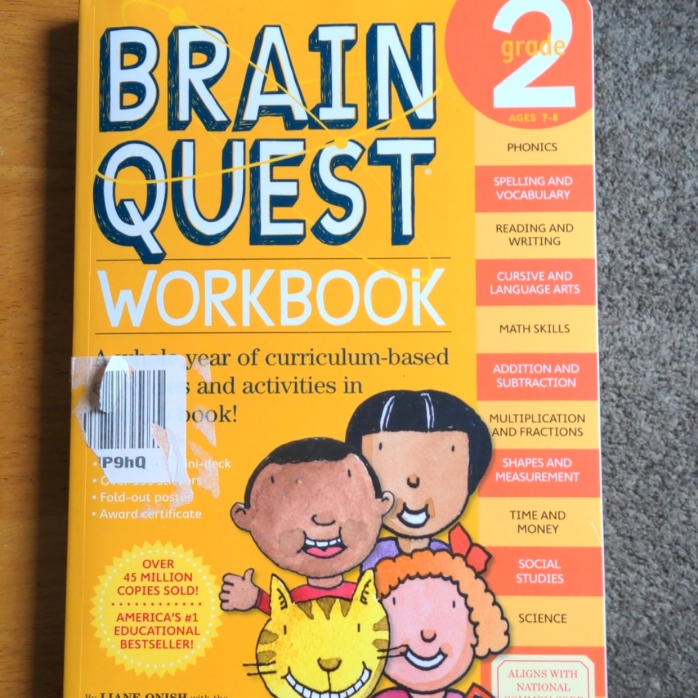 Brain Quest Workbook